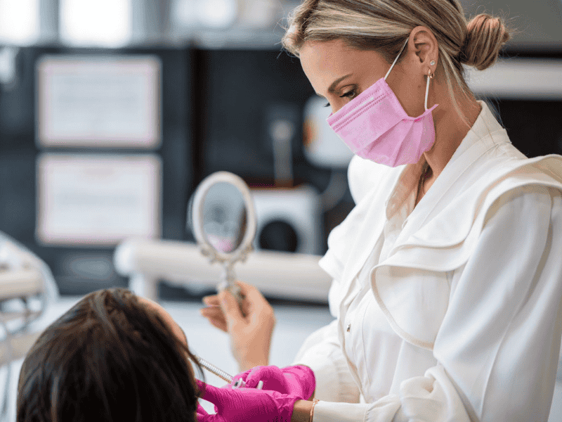 Preenchimento de Malar